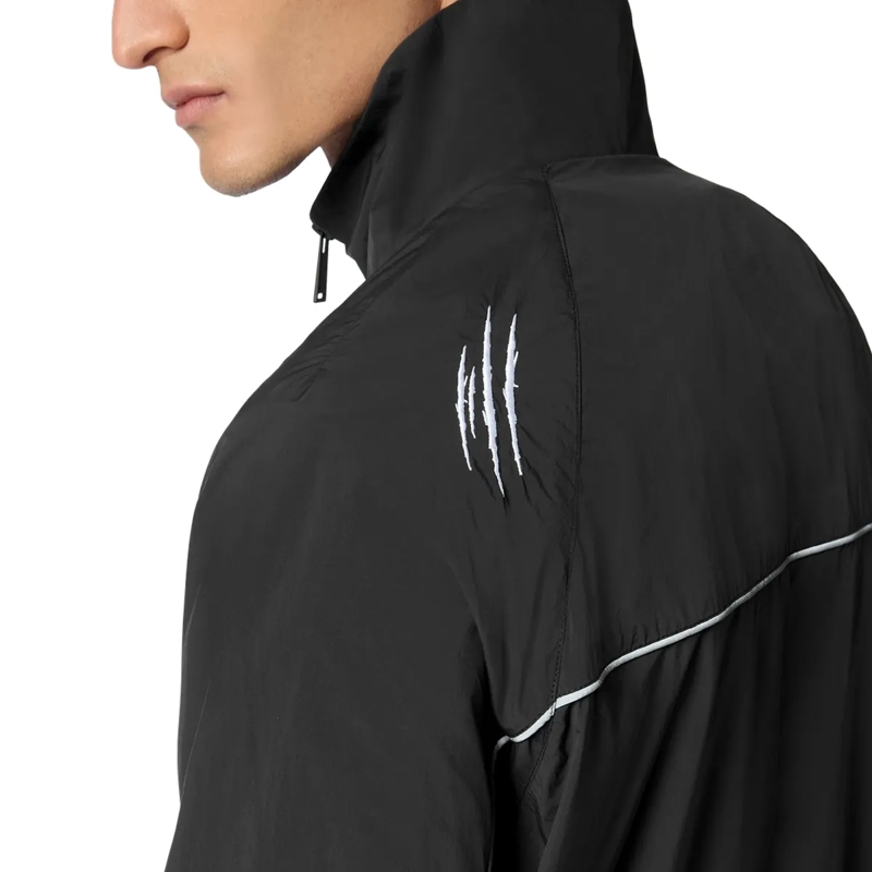 Plein Sport Daunenjacke Sweatjacke Scratch schwarz(Image 2)