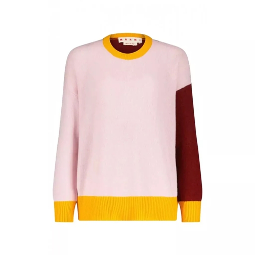 Marni  Kaschmir-Pullover Rosa