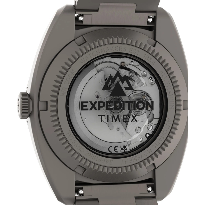 Timex Quarzuhr Mechanische Automatikuhr Expedition® Pioneer Autom grau(Image 4)