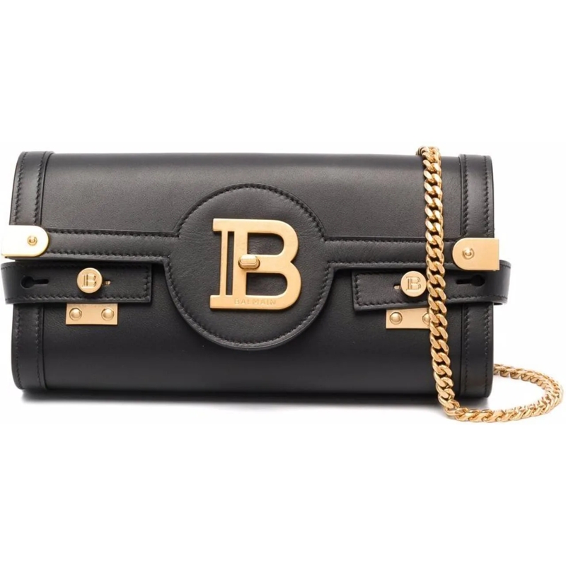 Balmain Clutch Bags Black schwarz