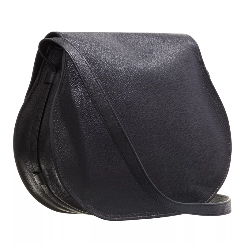 Chloé Saddle Bag Marcie Black(Image 3)