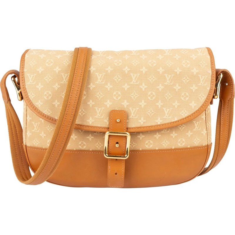 Louis Vuitton Tote Louis Vuitton Monogram Mini Lin Berangere Crossbod beige