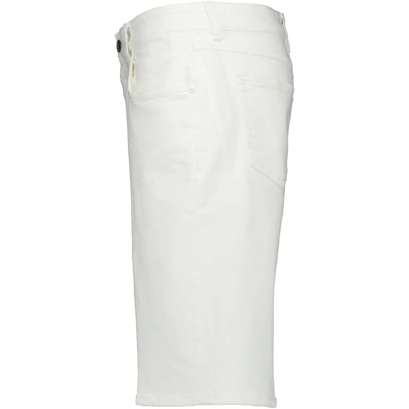 Closed Jeans mit geradem Bein Closed Jenica Shorts Wit C92189-01d-2w weiß(Image 2)