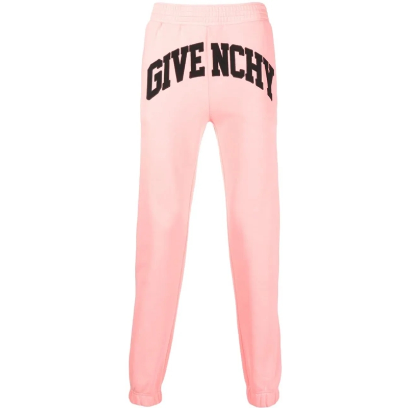 Givenchy Jeans à jambe droite Trousers Coral rose