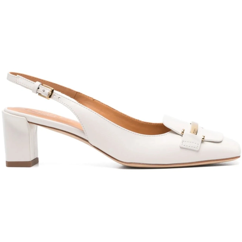 Tod's Pumps With Heel Lime White weiß