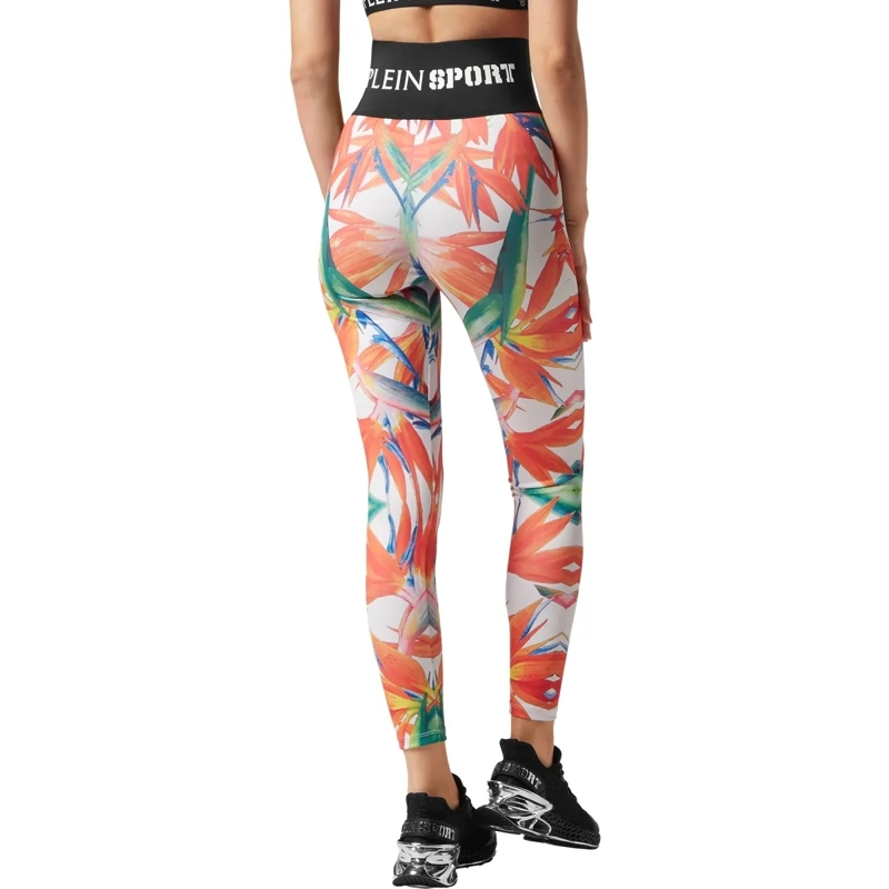 Plein Sport Leggings Leggings weiss(Image 2)