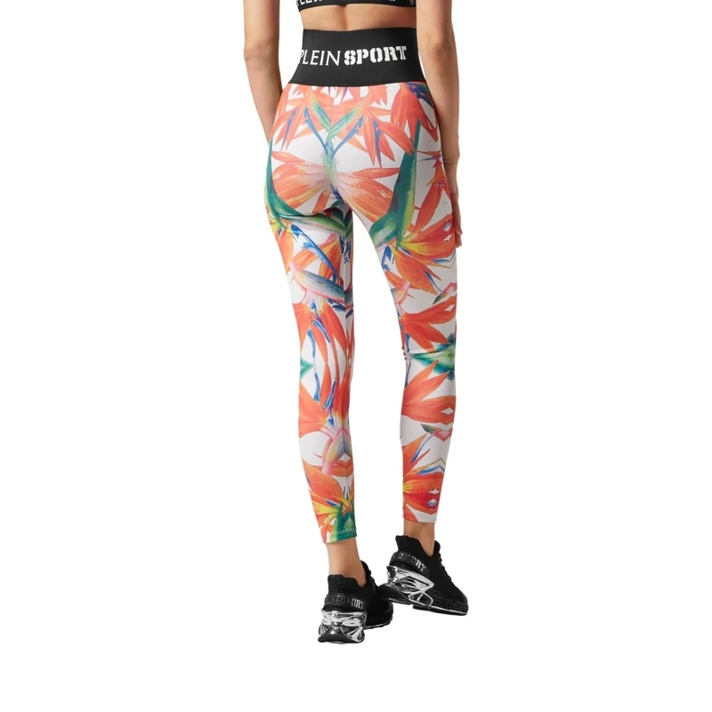 Plein Sport Leggings Leggings weiss(Image 5)