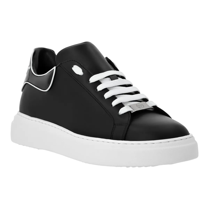 Philipp Plein Low-Top-Sneaker Runner Sneaker Big Bang schwarz