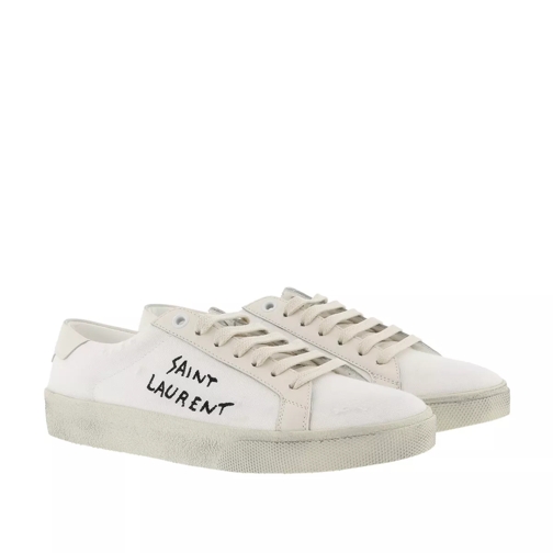Saint Laurent Court Classic SL/06 Sneakers Leather White Low-Top Sneaker