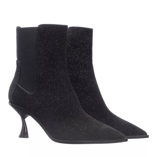 Casadei Polacco Heeled Boot Infinity Nero Ankle Boot