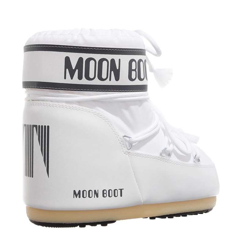 Moonboot Winterboots Mb Icon Low Nylon White(Image 4)