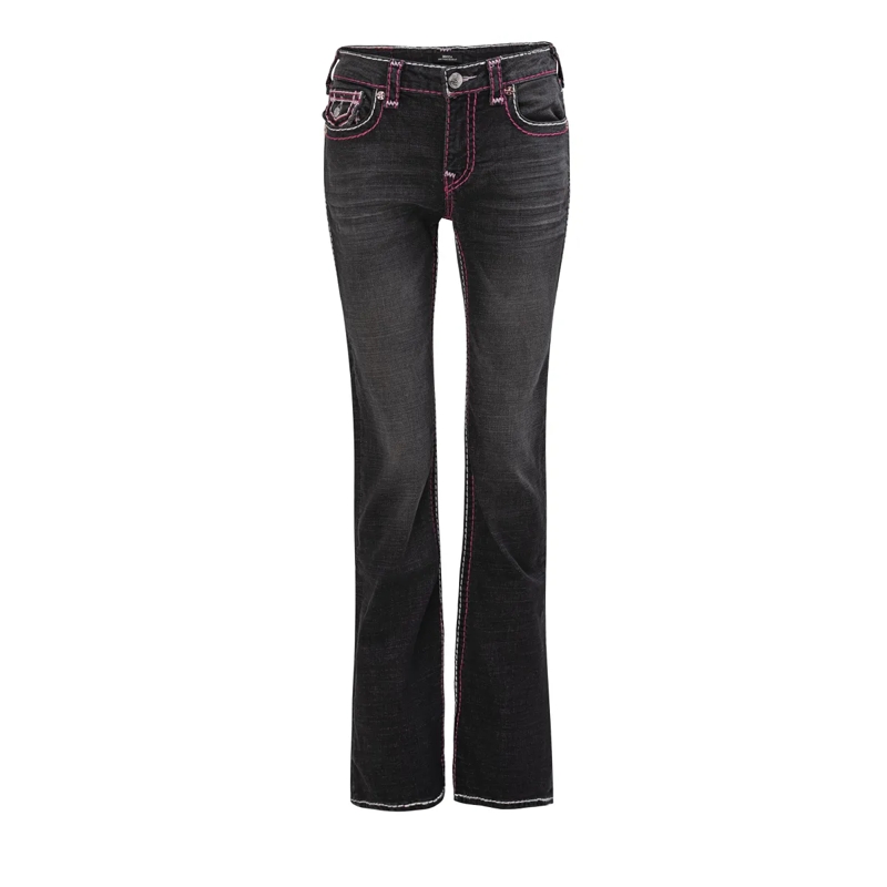 True Religion Jeans Jeans BECCA Super T schwarz