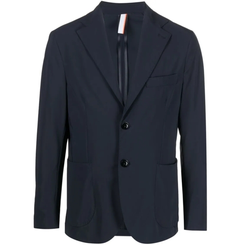 PMDS Blazer Tailored Black Single-Breasted Jacket Black