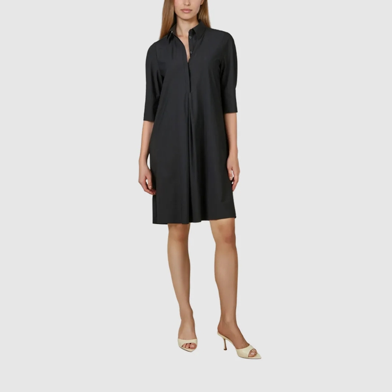 Marc Aurel Midikleid Kleid schwarz(Image 2)