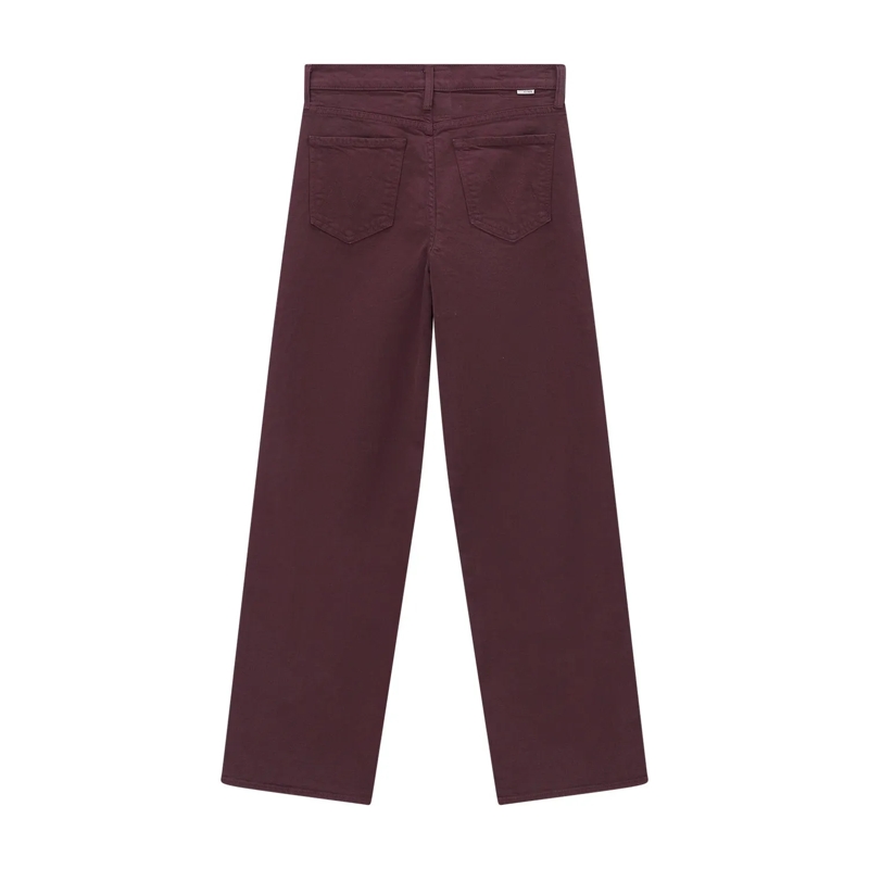 Mother Jeans Jeans The Rerun Zip Sneak lila(Image 2)