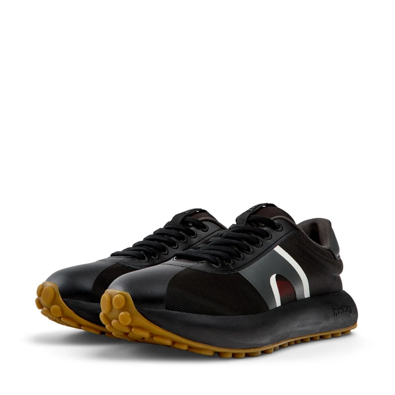 Camper Low-Top-Sneaker Sneaker Pelotas Athens schwarz(Image 2)