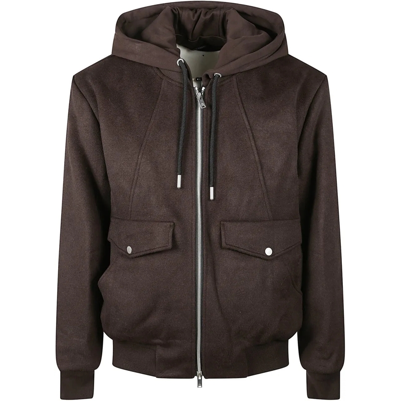 Moose Knuckles Daunenjacke Elington Bomber Jacket Brown braun