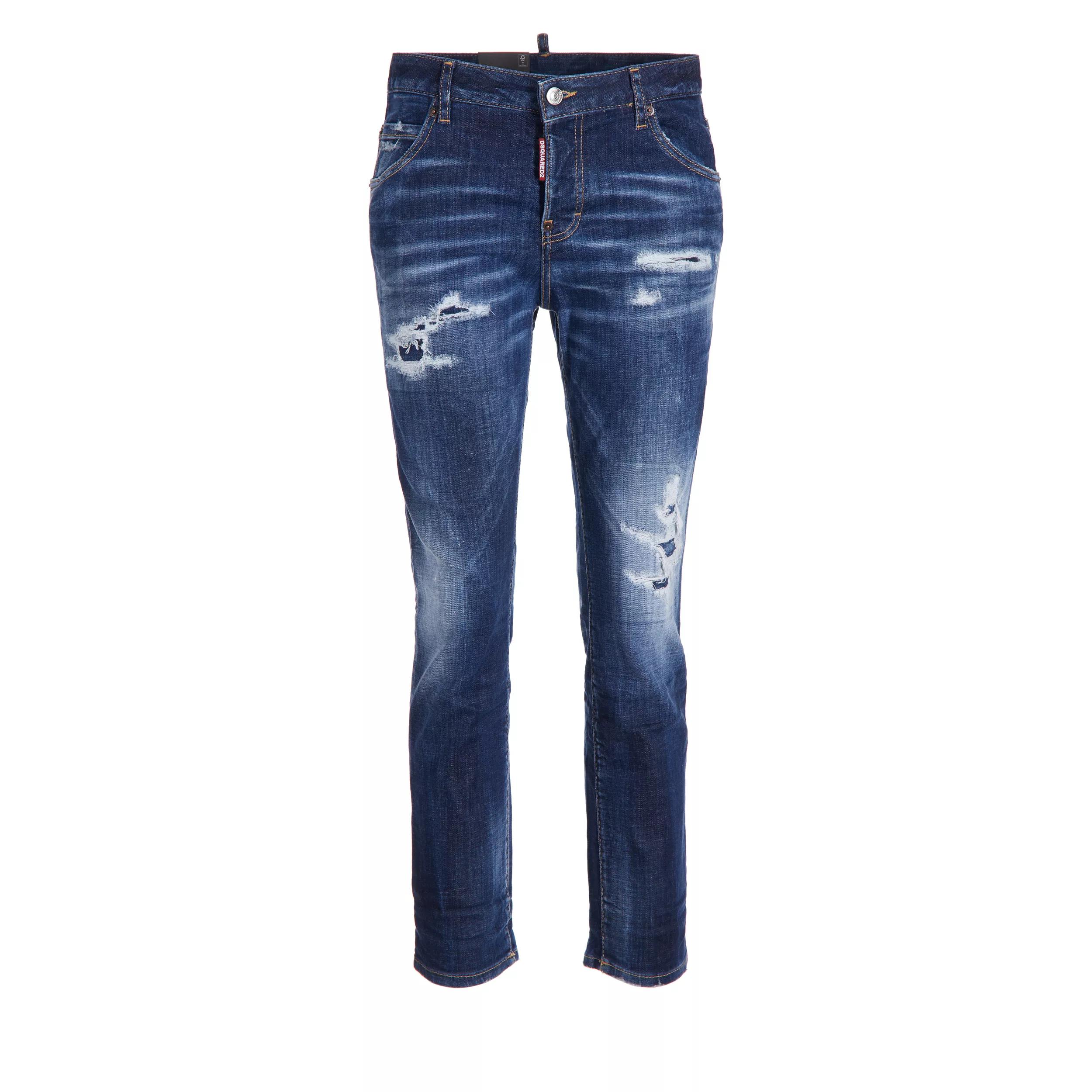 Dsquared2 - Cool Girl Jean - Größe I44 - blau