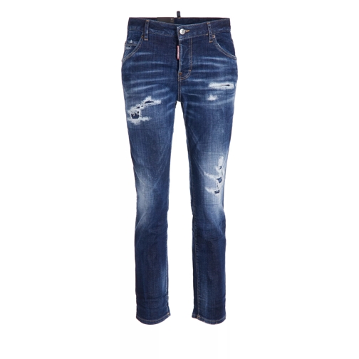 Dsquared2 Cool Girl Jean 470 Jeans mit geradem Bein