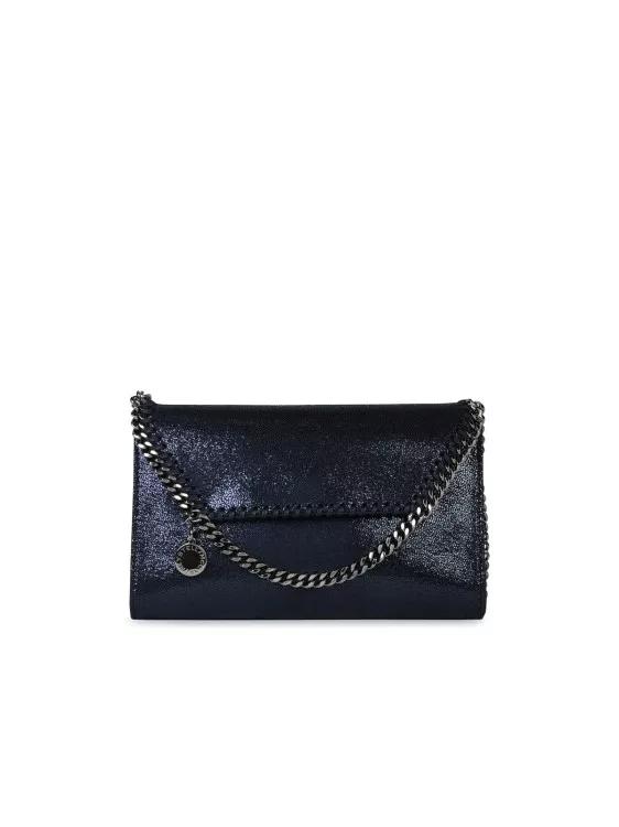 Stella McCartney Shopper - Falabella%27 Mini %27Crossbody%27 Clutch Bag In Bright B - Gr. unisize - in Schwarz - für Damen