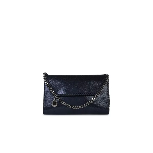 Stella McCartney Falabella' Mini 'Crossbody' Clutch Bag In Bright B Black Schoudertas