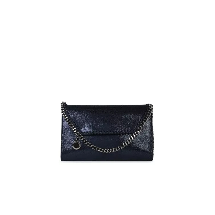 Black falabella cross body bag online