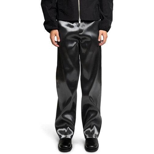 HELIOT EMIL  LIQUID METAL TROUSERS METAL mehrfarbig