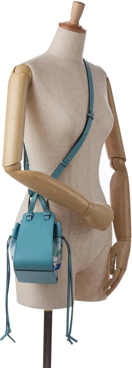 Thumbnail - Loewe Hobo Bags - Paula's Ibiza Mini Hammock - Gr. unisize - in Blau - für Damen