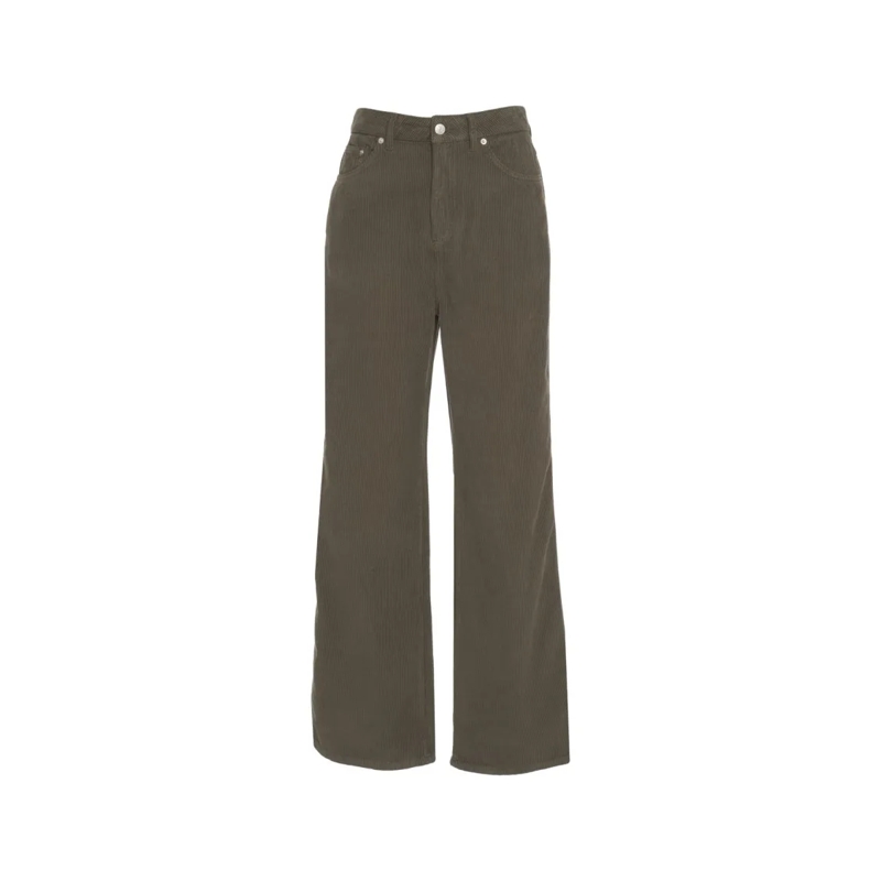 HERSKIND Jeans Kat' Corduroy Trousers Grey