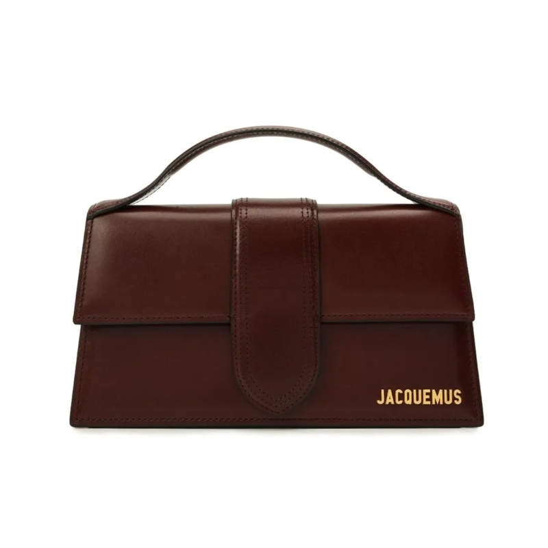 Jacquemus Schultertasche Le Grand Bambino Shoulder Bag Brown