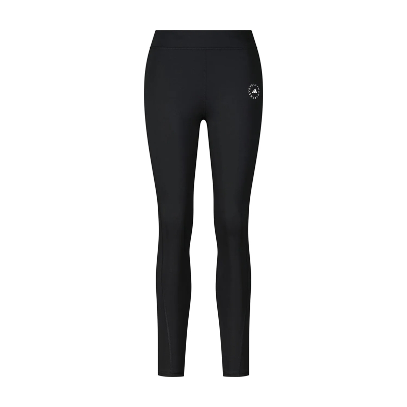 Adidas By Stella Mccartney Leggings Leggings mit Logo Schwarz
