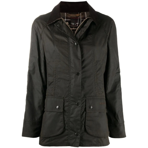 Barbour Übergangsjacke Classic Beadnell Jacket Green