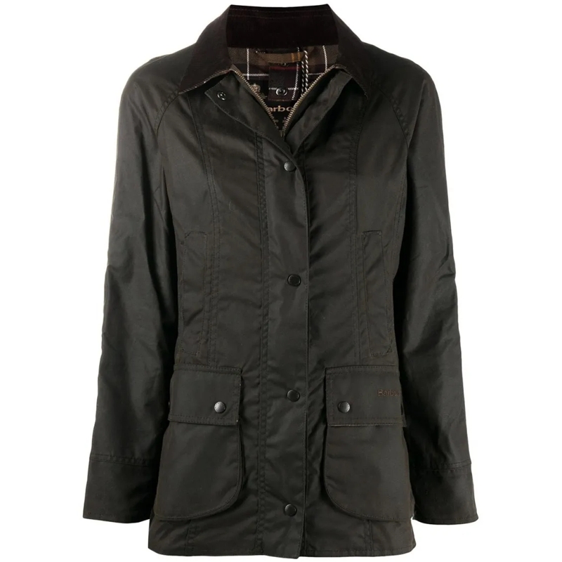 Barbour Overgangsjas Classic Beadnell Jacket Green