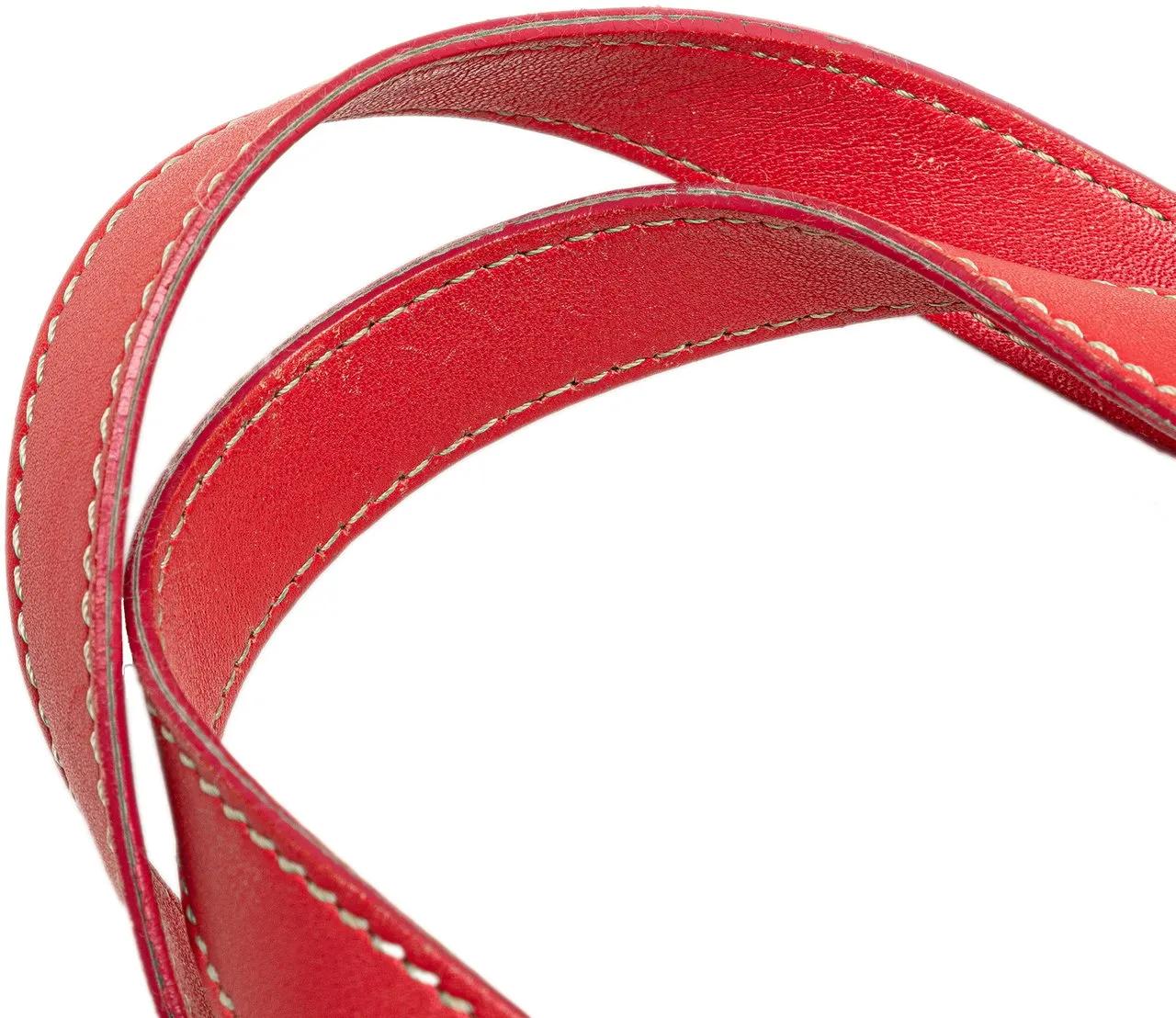 Thumbnail - Fendi Shopper - Leopard Print Canvas Shopper Tote - Gr. unisize - in Rot - für Damen