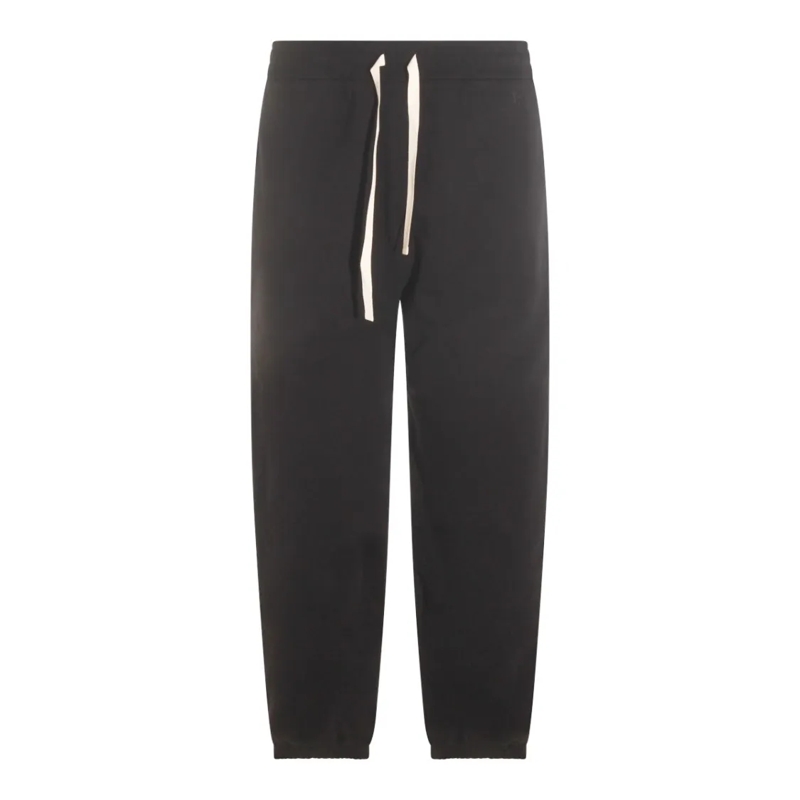 Jil Sander Pantalon Black Cotton Pants Black