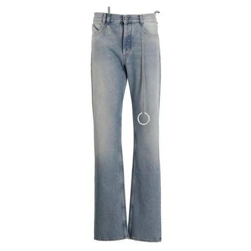 The Attico Cotton Jeans Blue 