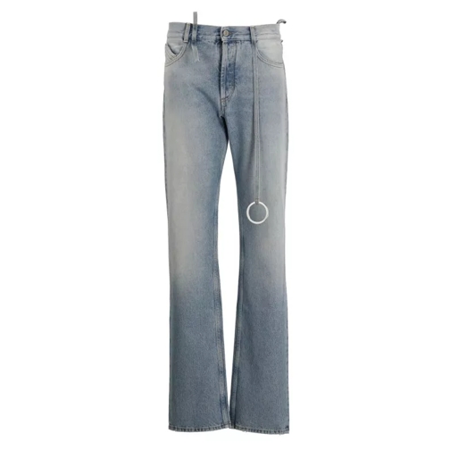 The Attico  Cotton Jeans Blue