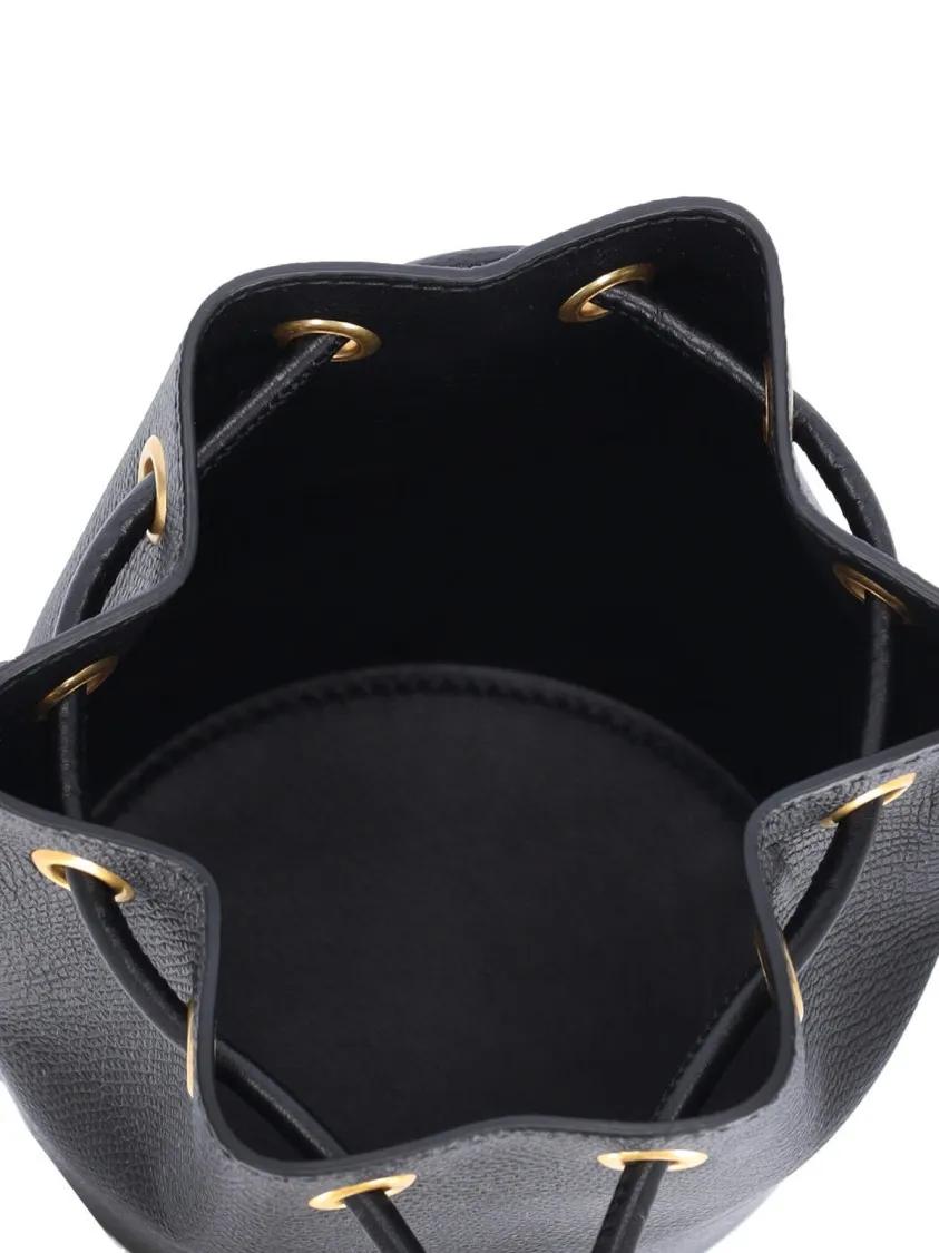 Valentino Garavani Bucket bags "Vlogo" Mini Bag Black in zwart