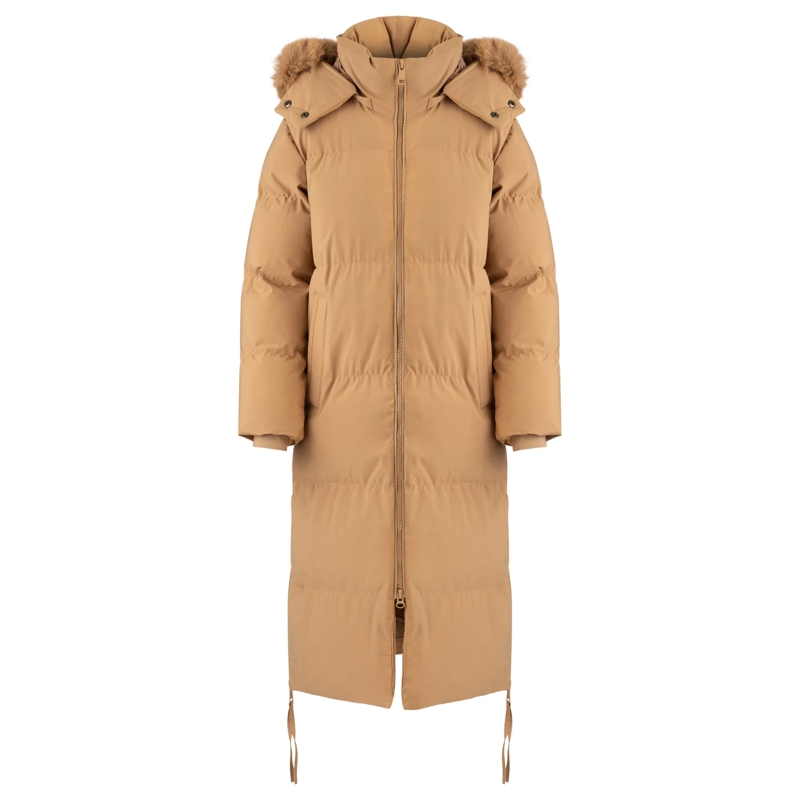 Apart Wintermantel Winterjacke braun