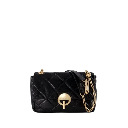 Vanessa Bruno Schultertasche Moon Mm Bag - Leather - Black Black