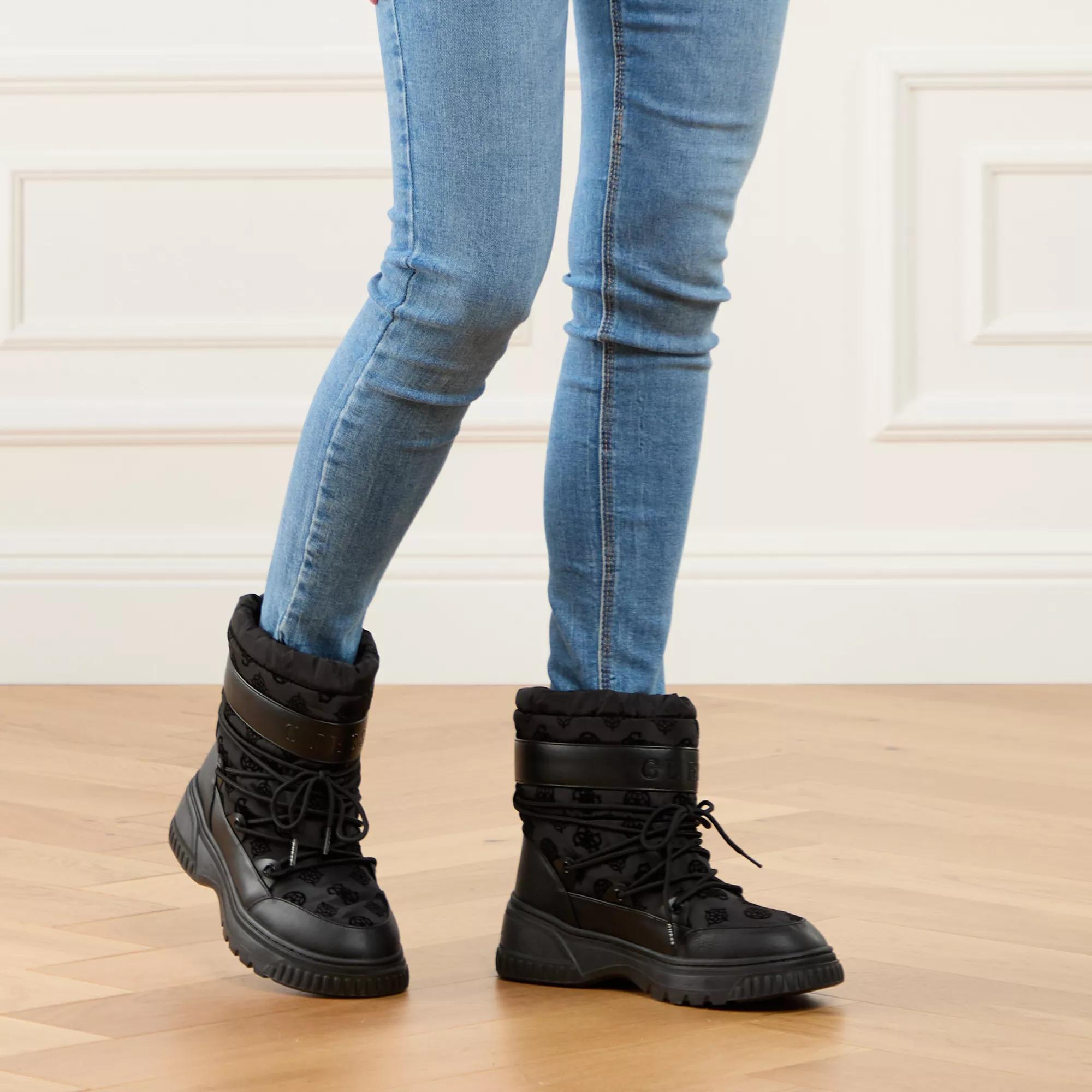 Guess Drera Black Winter Boot