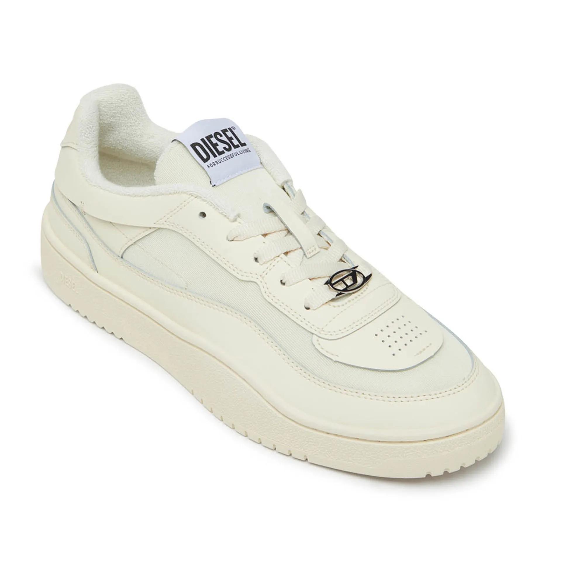 Thumbnail - Diesel Low-Top Sneaker - S-OVAL SKATE LOW - Gr. 43 (EU) - in Beige - für Damen