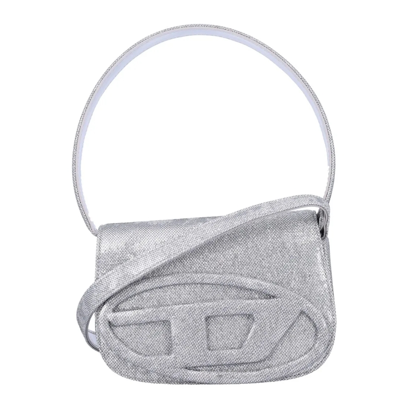 Diesel Sac à bandoulière 1-Dr Shoulder Bag White