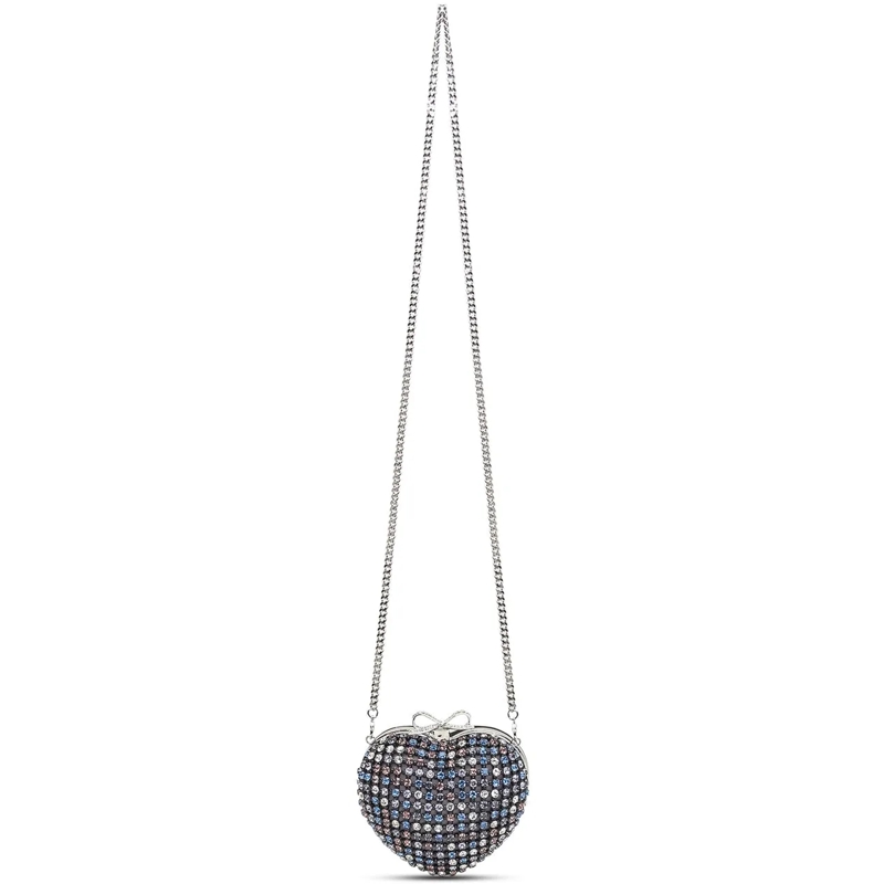 Self Portrait Clutch Mini Borsa Cristalli mehrfarbig(Image 2)