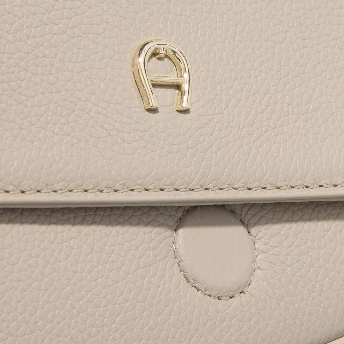 aigner Crossbody bags Zita Webbing Strap in beige