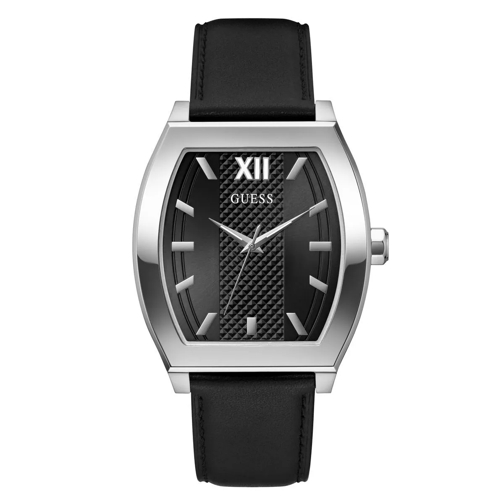 Guess Automatikuhr Quarz-Analoguhr Punctual schwarz