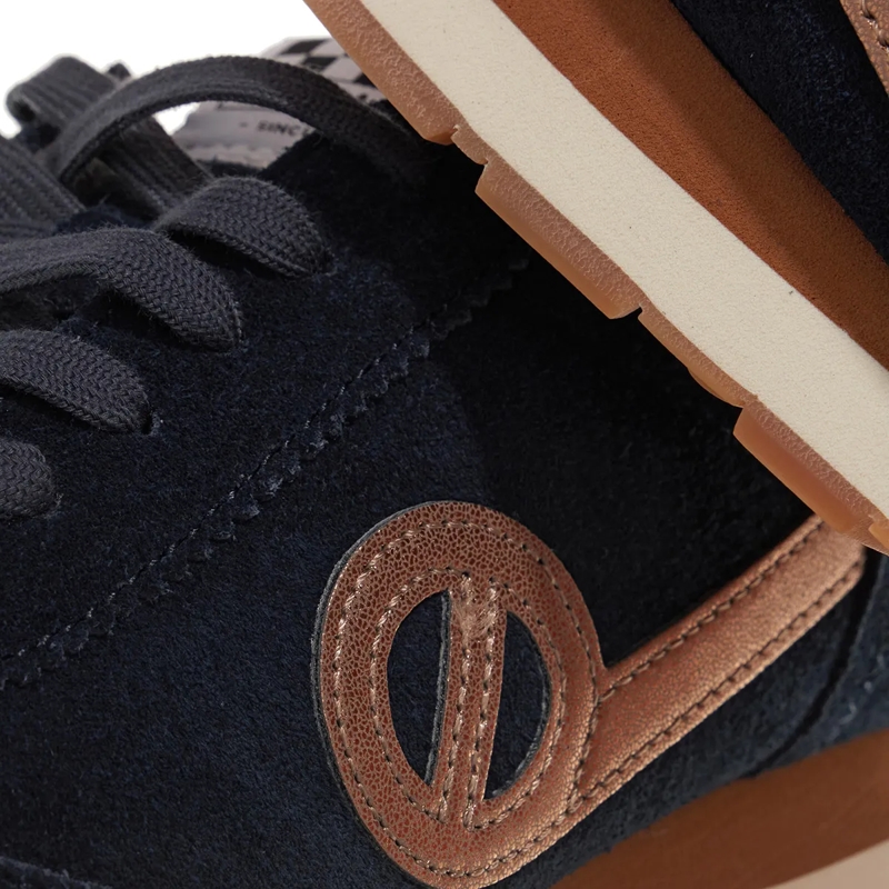 No Name Low-Top-Sneaker City Run Jogger W Navy(Image 4)