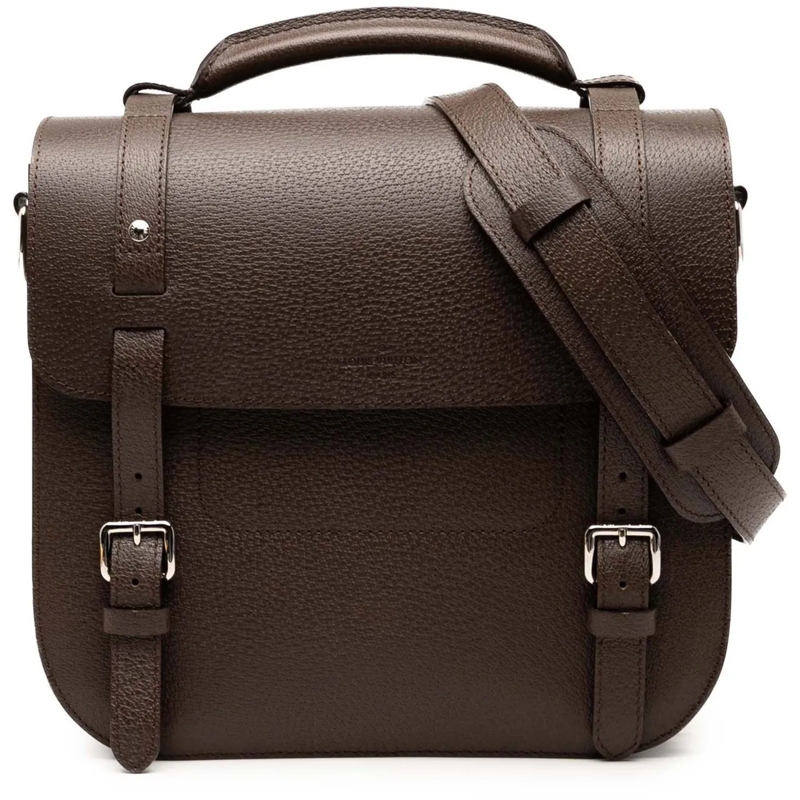 Louis Vuitton Schultertasche Pigskin Samara Reporter Bag braun