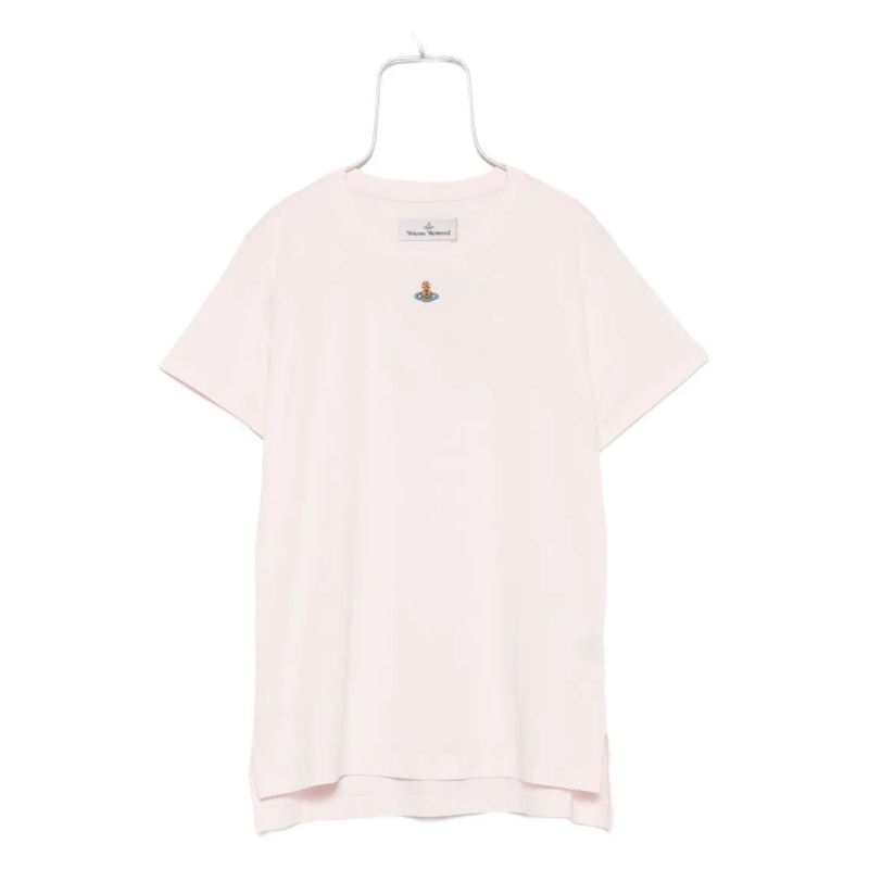 Vivienne Westwood T-shirt Organic Cotton Short-Sleeved T-Shirt White