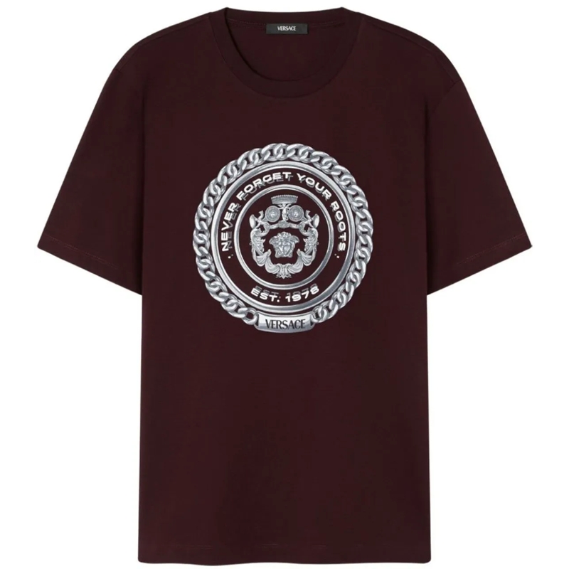 Versace T-Shirt T-Shirts And Polos Black schwarz